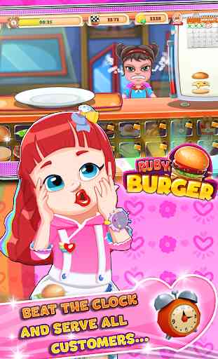 Ruby Burger Rainbow 2