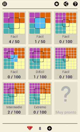 Ruby Square: juego de lógica (700 acertijos) 2
