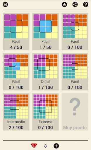 Ruby Square: juego gratis de enigma lógico 2