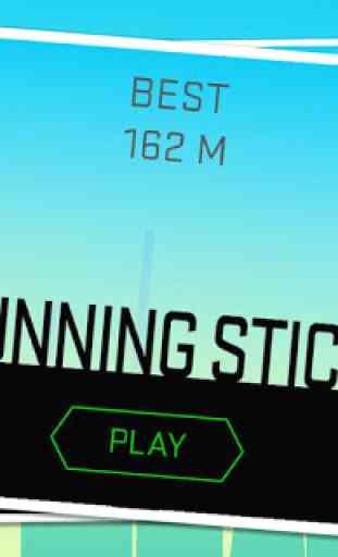 Running Stick 1