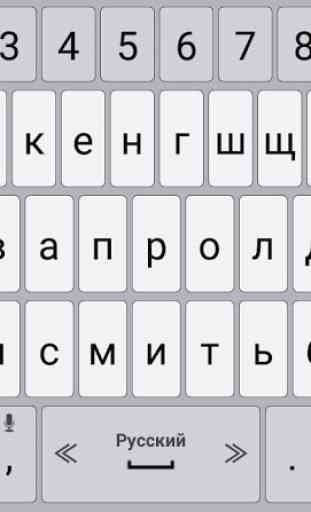 Russian Language Pack for AppsTech Keyboards 2