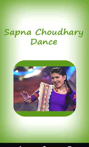 Sapna Chaudhary song - Sapna ke gane, sapna dance 1
