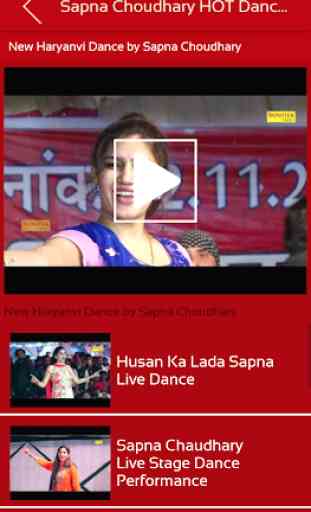 Sapna Choudhary Hot Dance 3