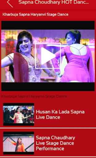 Sapna Choudhary Hot Dance 4