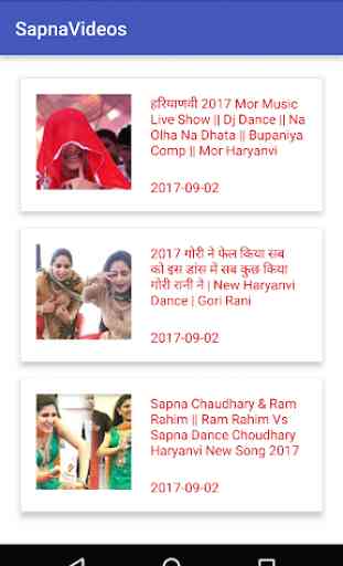 Sapna Dance Videos HD 1