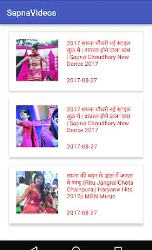 Sapna Dance Videos HD 2