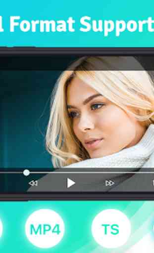 SAXX Video Player - Video Player 1