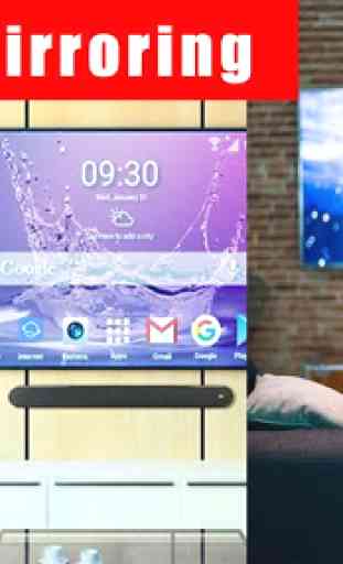 Screen Mirror to Smart TV Mirroring 1