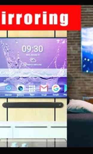 Screen Mirror to Smart TV Mirroring 2