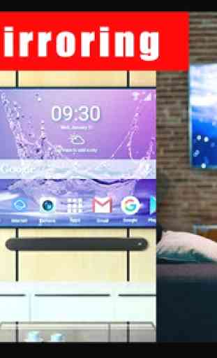 Screen Mirror to Smart TV Mirroring 4