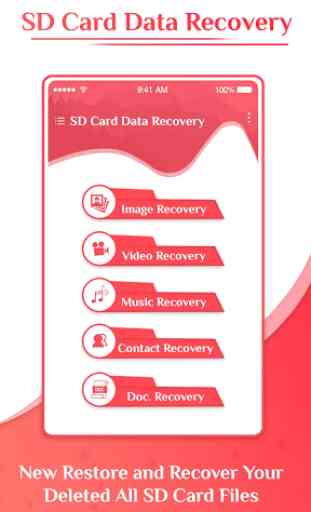 SD Card Data Recovery - Photos, Videos & Files 2