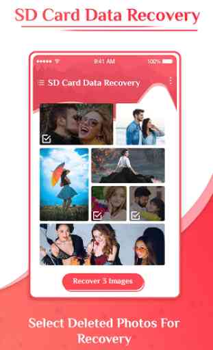 SD Card Data Recovery - Photos, Videos & Files 3