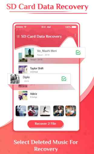 SD Card Data Recovery - Photos, Videos & Files 4