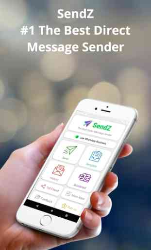 SendZ | #1 The Best Direct Message Sender 1