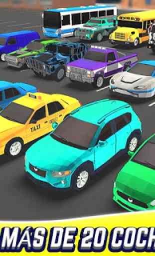 Simulador de Coches: Juego de carros | Autos Retro 2