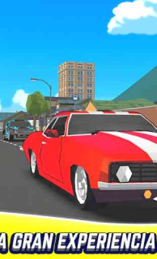 Simulador de Coches: Juego de carros | Autos Retro 4