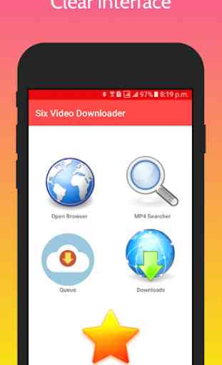 Six Video Downloader - Free Video Downloader 2019 1