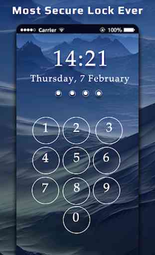 Smart Screen Lock  ( Pin Locker ) 2