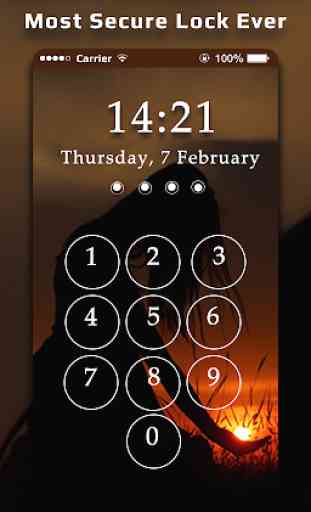 Smart Screen Lock  ( Pin Locker ) 3