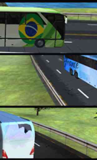 Soccer Team Bus Simulator 3D 2