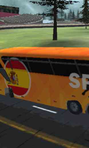 Soccer Team Bus Simulator 3D 4