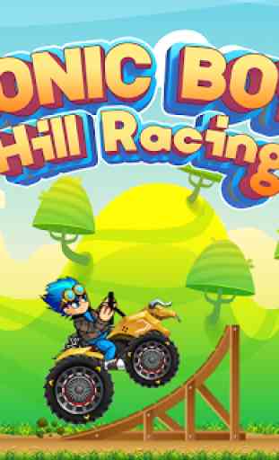 Sonic Boy Hill Racing 1
