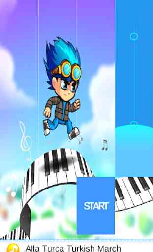 Sonic Boy Piano Tiles 3