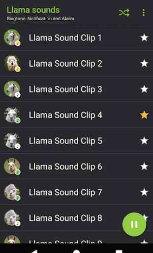sonidos de la llama - Appp.io 2