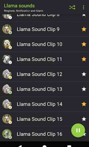 sonidos de la llama - Appp.io 3