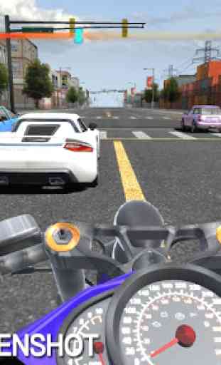 Speed Moto Traffic 1