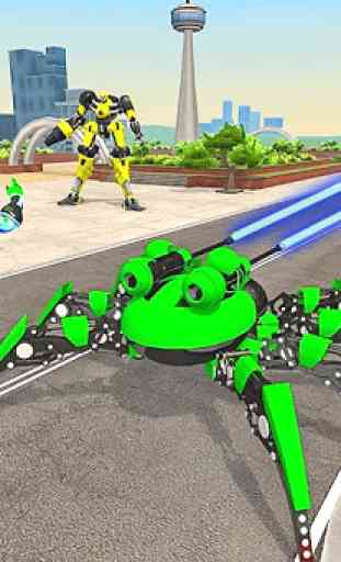 Speed Spider Robot Hero Rescue Mission 1