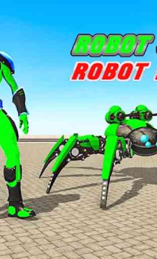 Speed Spider Robot Hero Rescue Mission 2