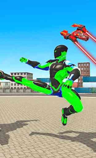 Speed Spider Robot Hero Rescue Mission 3
