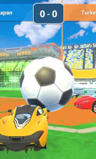 Sport Car Soccer Tournament 3D 1