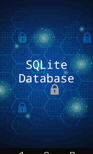 SQLite Database 1