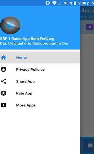 SRF 1 Radio App Bern Freiburg FM CH Kostenlos 2