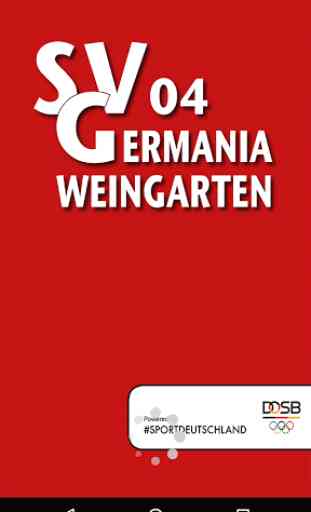 SV Germania Weingarten 1