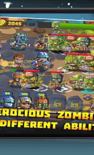 SWAT vs ZOMBIES - Free Defense Strategy Game 2019 2