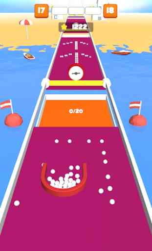 Sweeper 3D: Rolling Ball! 2