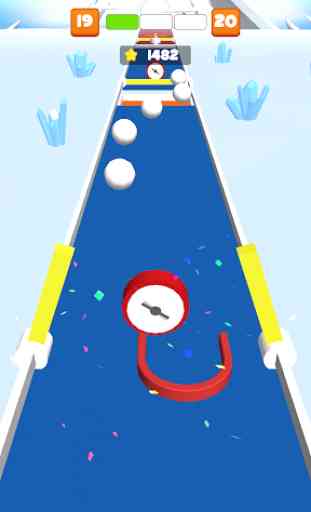 Sweeper 3D: Rolling Ball! 4
