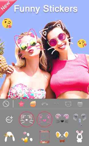 Sweet Selfie Pro - No Ads, Unique Filter & Sticker 4