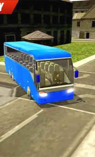Taxi Bus Driving - Passenger Coach Driver 2019 4