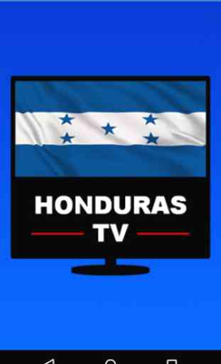 Television Honduras y emisoras 4
