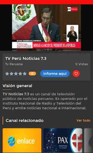 Television peruana - Tele Perú 2