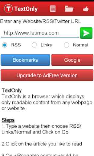 TextOnly Reader Pro 1