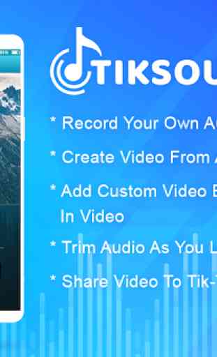 TikSound - Add Sound For Video Music Song 1