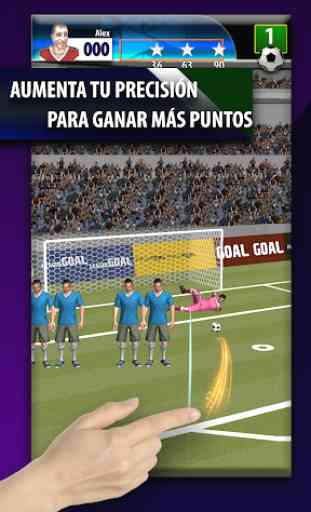 Tiros Libres Reales 3D Fútbol - Juego de Penaltis 4