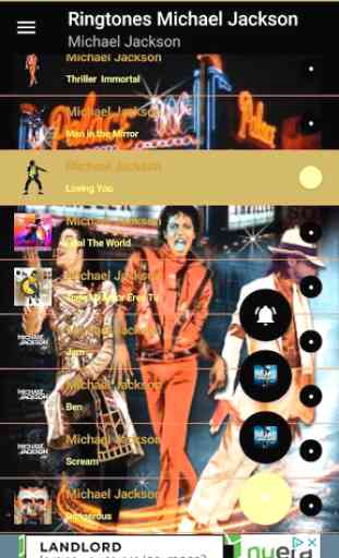 Tonos de Michael Jackson Hits 1