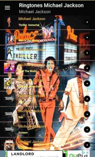 Tonos de Michael Jackson Hits 3