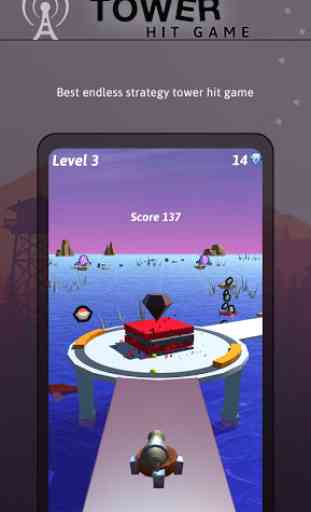 Tower Hit Ball Stack Shooter 4